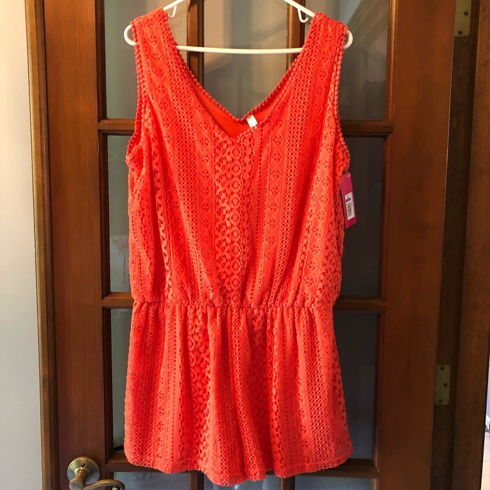 Target Women’s Romper, size XL